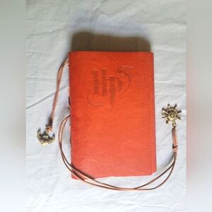 Harry Potter Leather Journal Planner